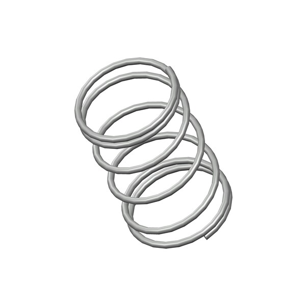 Approved Vendor Compression Spring, O=1.188, L= 2.00, W= .074 R G309968862 - main